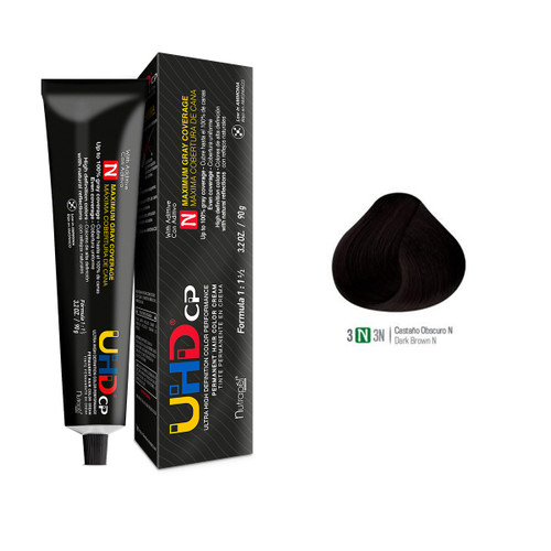 TINTE UHDCP CASTAÑO OSCURO 3.0N