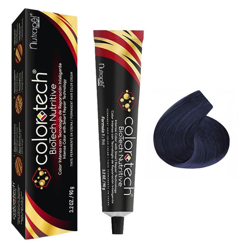 NUTRAPEL COLORTECH TINTE ZAFIRO 3.2 OZ