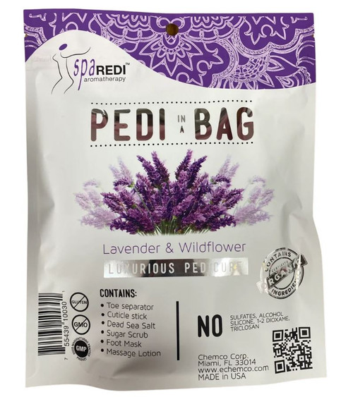 SPA REDI DETOX IN A BAG LAVANDER