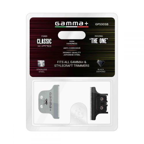 GAMMA SET FIXED STEEL X-PRO CLASSIC BLADE TRIMMER GAMMA SET FIXED STEEL X-PRO CLASSIC BLADE TRIMMER