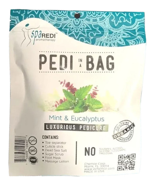 SPA REDI DETOX IN A BAG MINT