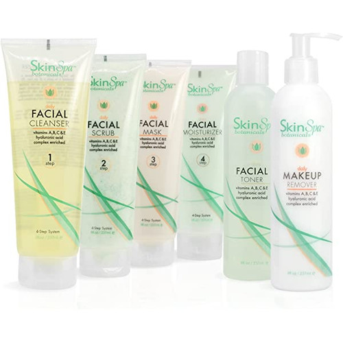 SKIN SPA BOTANICALS FACIAL KIT 6 SKIN SPA BOTANICALS FACIAL KIT 6