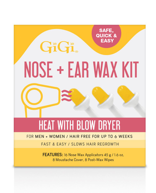 GIGI NOSE +EAR WAXING KIT