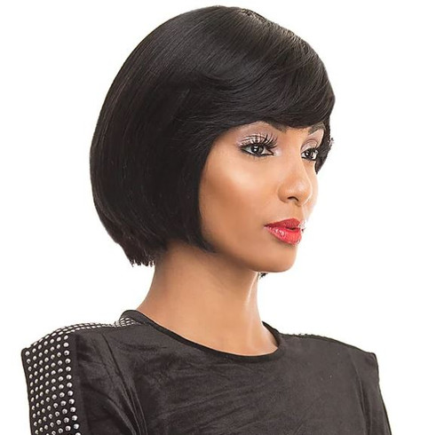 PELUCA 100% HUMAN HAIR INDU 301 NATURAL 10"