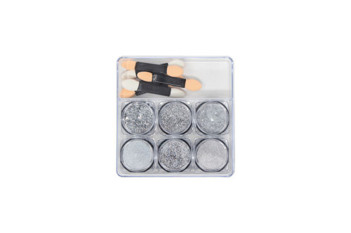 NAIL ART KIT VICOVI SILVER PK6