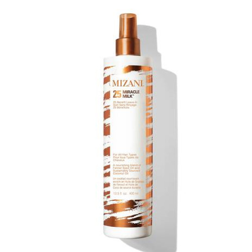 MIZANI 25 MIRACLE MILK LEAVE-IN CONDITIONER FOR FRIZZY & CURLY HAIR 13.5 OZ
