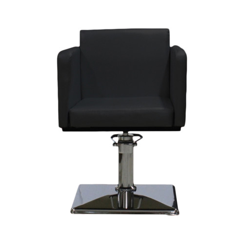 SILLA CORTE FIJA #N378 BLACK