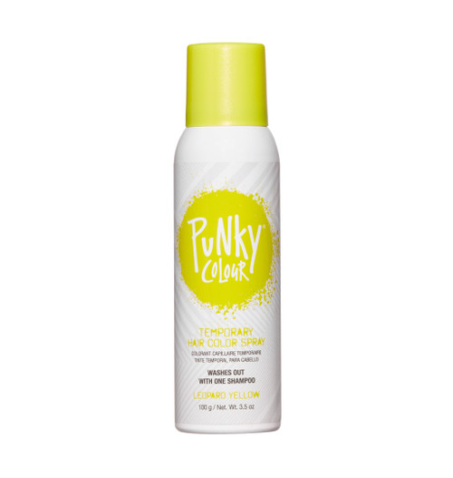 PUNKY COLOUR LEOPARD YELLOW SPRAY 3.5OZ