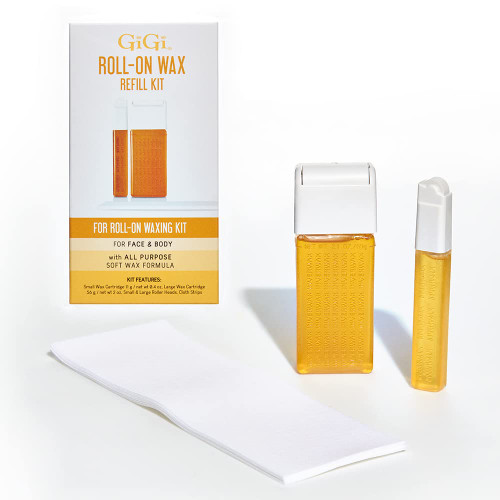 GIGI ROLL ON WAX REFILL KIT