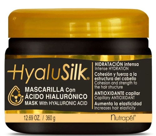 HYALUSILK MASCARILLA 12.69OZ HYALUSILK MASCARILLA 12.69OZ