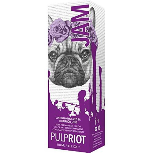 PULPRIOT SEMI-PERMANENT
HAIR COLOR JAM 4 OZ PULPRIOT SEMI-PERMANENT
HAIR COLOR JAM 4 OZ