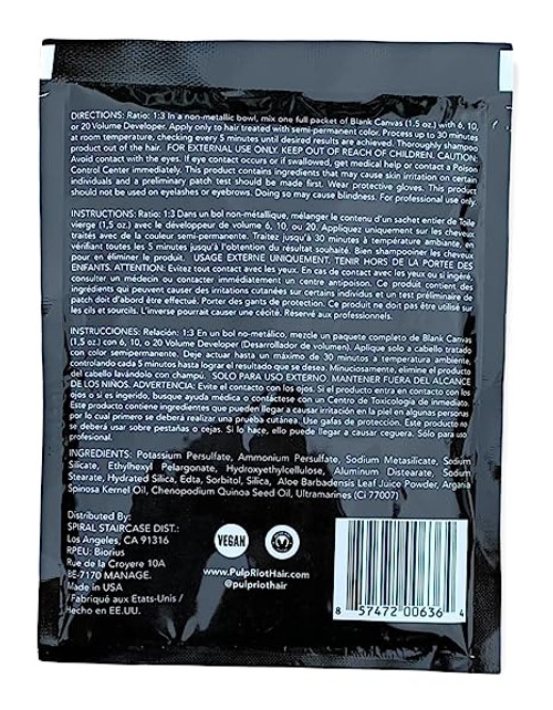 PULPRIOT BLANK CANVAS CLEAR COLOR REMOVER 1.5 OZ