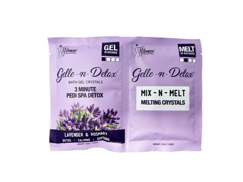 SPA RED GELLE N'DETOX LAVENDER & ROSEMARY