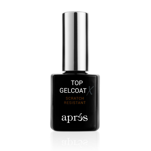 APRES TOP GEL COAT X SCRATCH RESISTANT 15ML