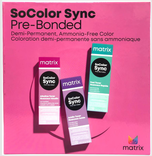 tabla de colores de matriz para el cabello