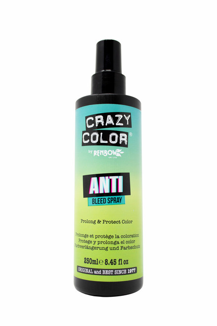 CRAZY COLOR ANTI BLEED SPRAY 8.45oz CRAZY COLOR ANTI BLEED SPRAY 8.45oz