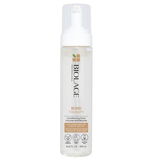 BIOLAGE BOND THERAPY CONDITIONING FOAM 250ML