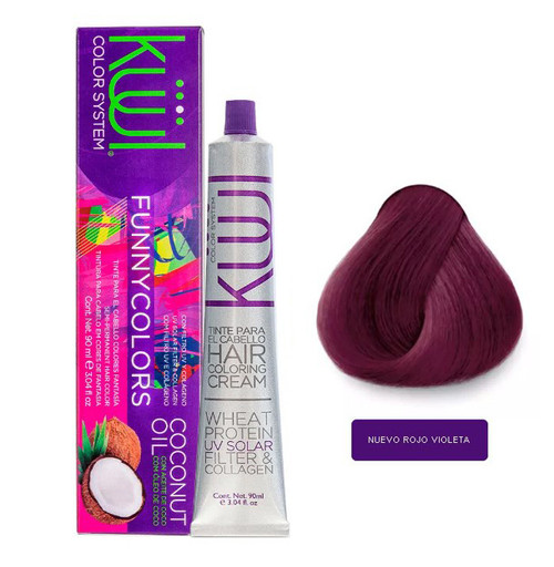 TINTE KUUL FUNNY ROJO VIOLETA