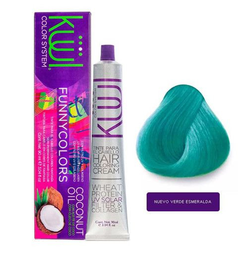 TINTE KUUL FUNNY VERDE ESMERALDA TINTE KUUL FUNNY VERDE ESMERALDA