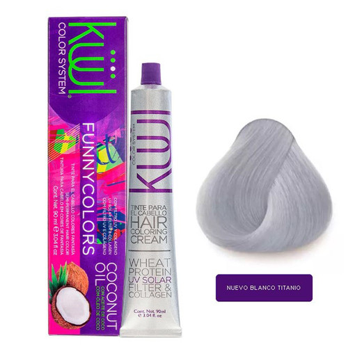 TINTE KUUL FUNNY BLANCO TITANIUM