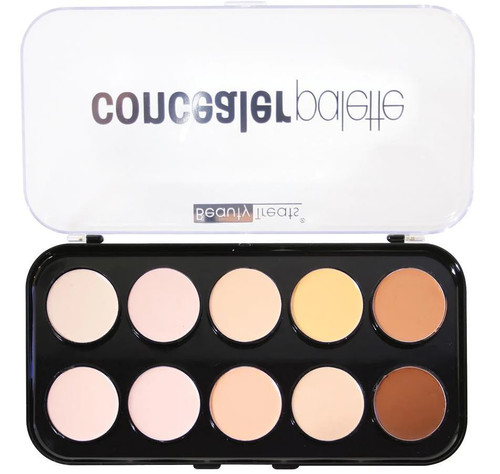 BEAUTY TREATS CONCEALER PALETTE KIT 10
