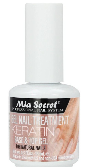MIA SECRET GEL TRANSPARENTE #01 1/2 OZ