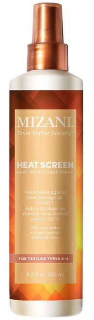 MIZANI STYLE SHIFTER SOCIETY HEAT SCREEN HEAT PROTECTANT SPRAY FOR TEXTURED,CURLY AND COILY HAIR 250ML