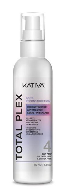 KATIVA TOTAL PLEX RECONSTRUCTOR & PROTECTOR LEAVE IN PASO #4 3.3OZ