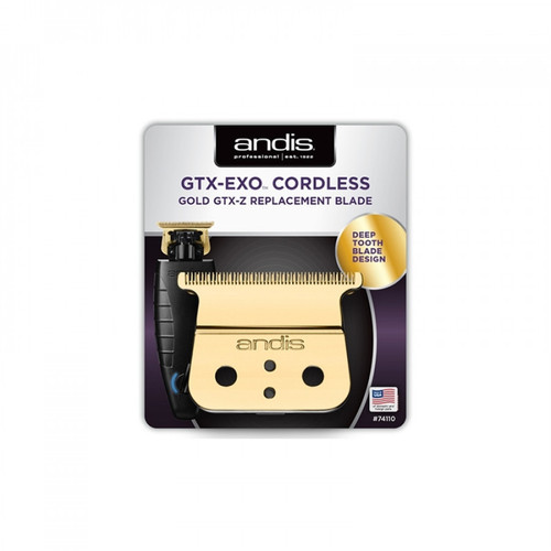 ANDIS GTX-EXO CORDLESS GOLD GTX-Z REPLACEMENT #74110 ANDIS GTX-EXO CORDLESS GOLD GTX-Z REPLACEMENT #74110