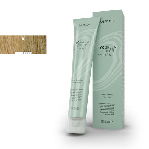 YO GREEN #9 EXTRA LIGHT BLONDE