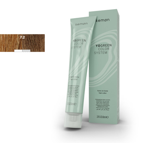 YO GREEN #7.2 BEIGE BLONDE YO GREEN #7.2 BEIGE BLONDE