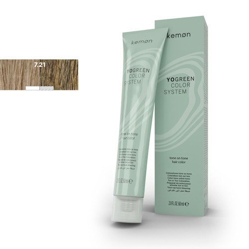 YO GREEN #7.21 ASH BEIGE BLONDE