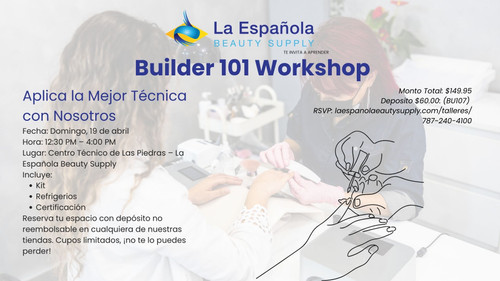 DEPOSITO TALLER PRESENCIAL GEL TIPS/BUILDER