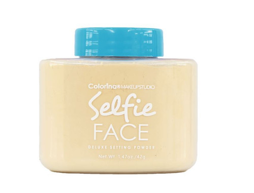 COLORINA SELFIE FACE POWDER BANANA COLORINA SELFIE FACE POWDER BANANA