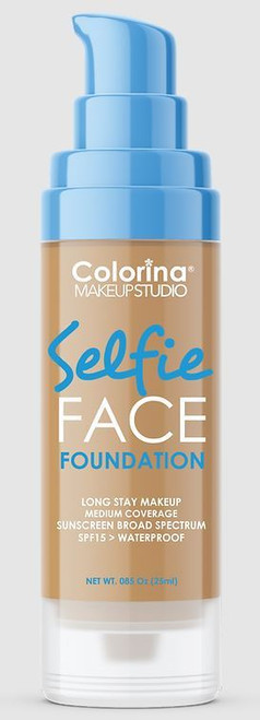 COLORINA MAKEUP STUDIO FOUNDATION NUTMEG #12