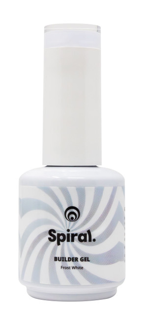 SPIRAL BUILDER FROST WHITE 15ML