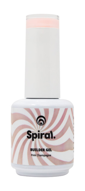 SPIRAL BUILDER PINK CHAMPAGNE 15ML