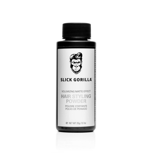 SLICK GORILLA HAIR STYLING POWDER 0.7 OZ SLICK GORILLA HAIR STYLING POWDER 0.7 OZ