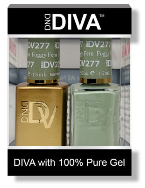 DND DUO FOGGY FERN DIVA #277