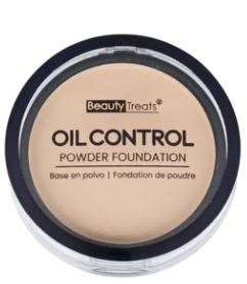 BEAUTY TREATS OIL CONTROL POWDER FOUNDATION #02 BEAUTY TREATS OIL CONTROL POWDER FOUNDATION #02