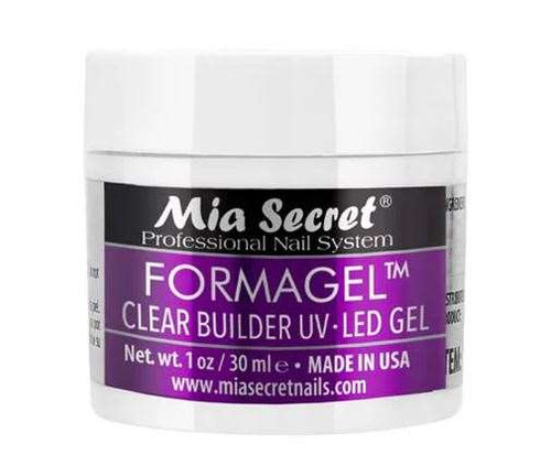 MIA SECRET FORMAGEL CLEAR BUILDER GEL 1OZ (BG-10)