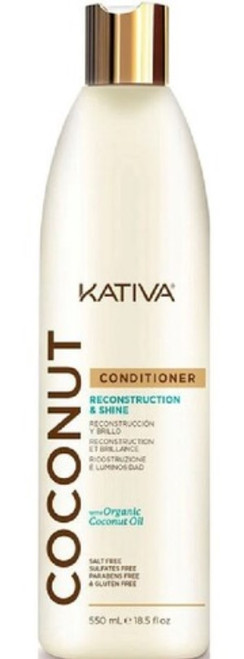 KATIVA COCONUT ALMOND RETINOL CONDITIONER 355ML