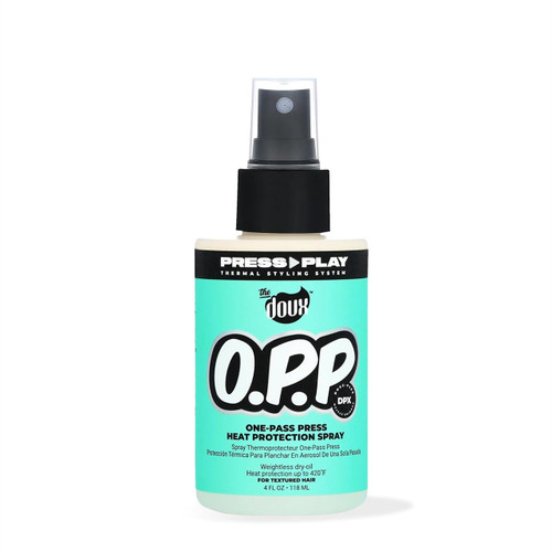 DOUX O.P.P ONE PASS HEAT PROTECTANT SPRAY 4OZ