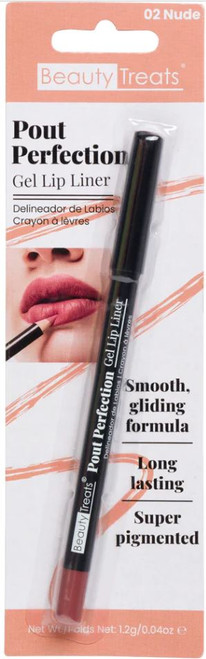 BEAUTY TREATS GEL LIP LINER NUDE 02