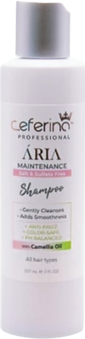 CEFERINA ARIA MAINTENANCE SALT & SULFATE FREE SHAMPOO 7OZ