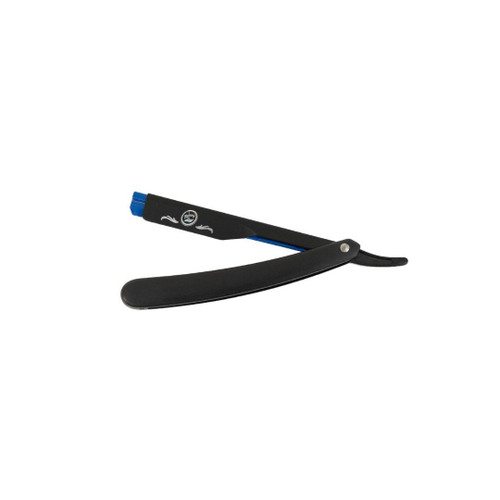 ROLDA CLASSIC MATTE BARBER RAZOR HOLDER BLUE ROLDA CLASSIC MATTE BARBER RAZOR HOLDER BLUE