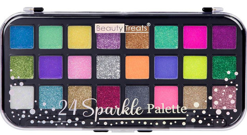 BEAUTY TREATS SPARKLE PALETTE KIT 24