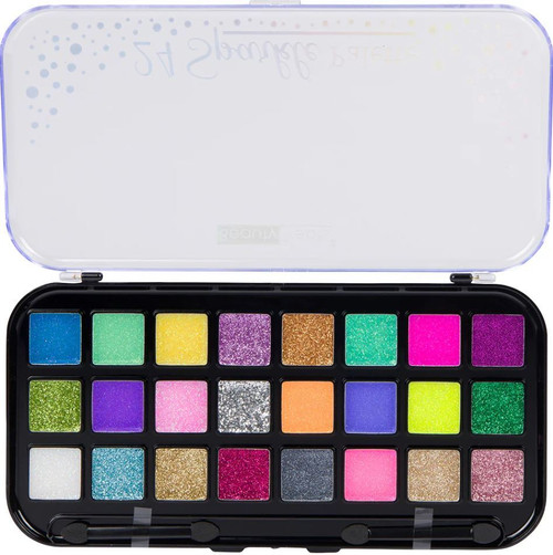 BEAUTY TREATS SPARKLE PALETTE KIT 24
