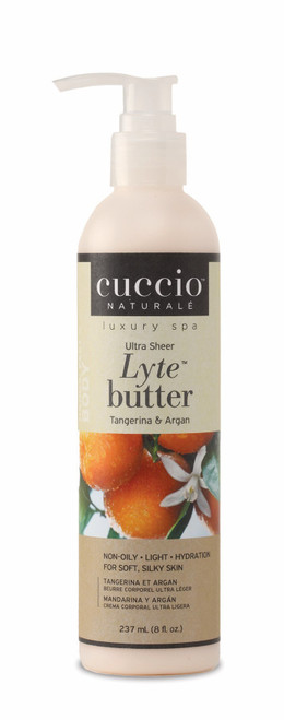 CUCCIO LYTE BUTTER TANGERINE 8OZ