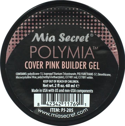 MIA SECRET POLYMIA BUILDER GEL COVER PINK
